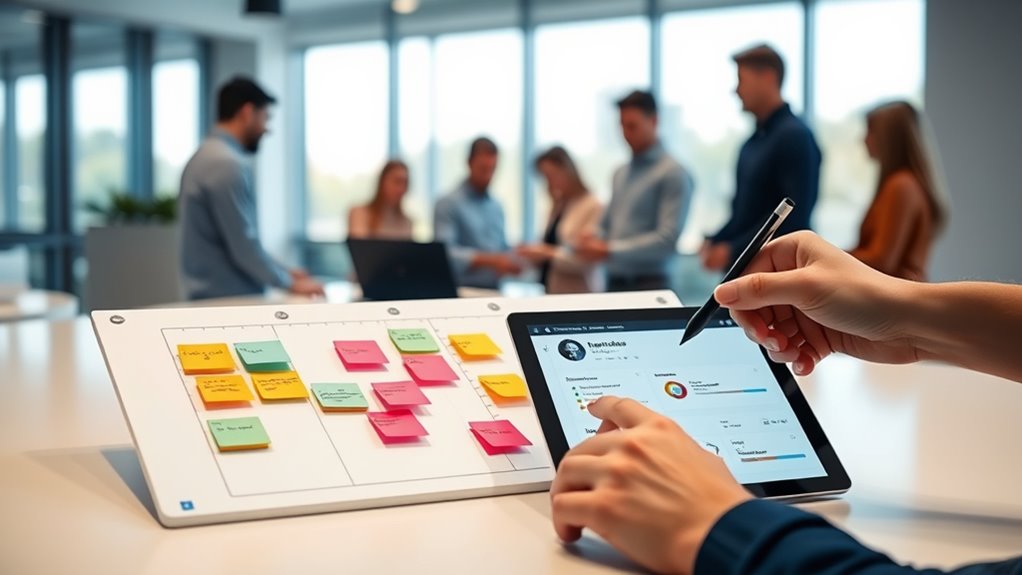 set monitor adjust workflow