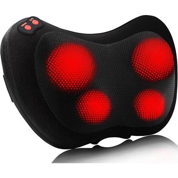 Papillon Shiatsu Back and Neck Massager with Heat