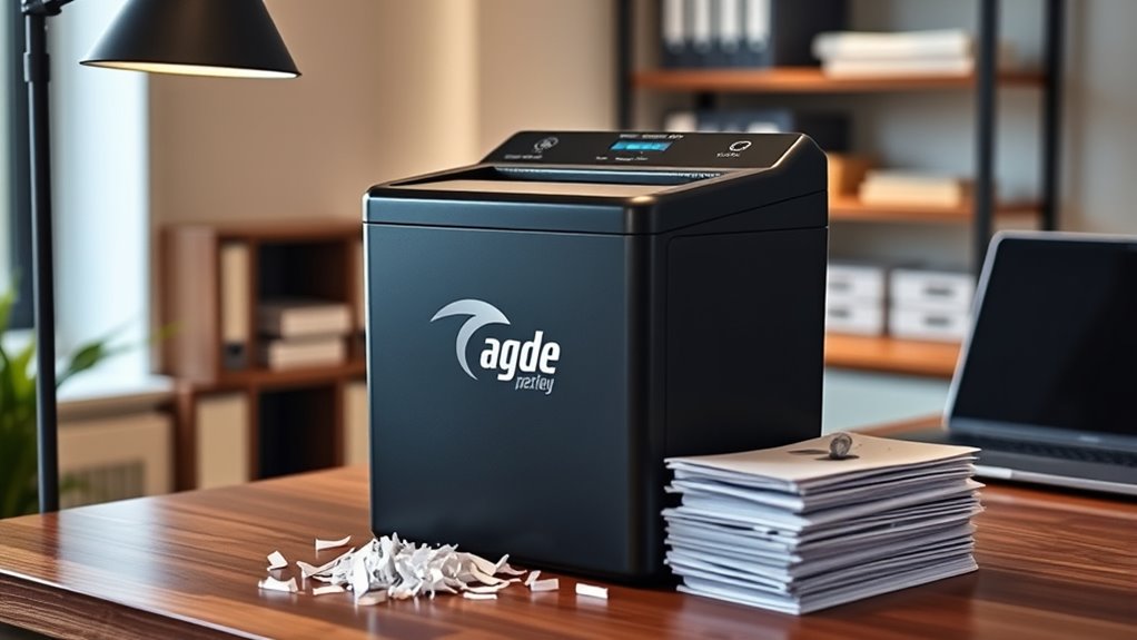 shredding capacity and security