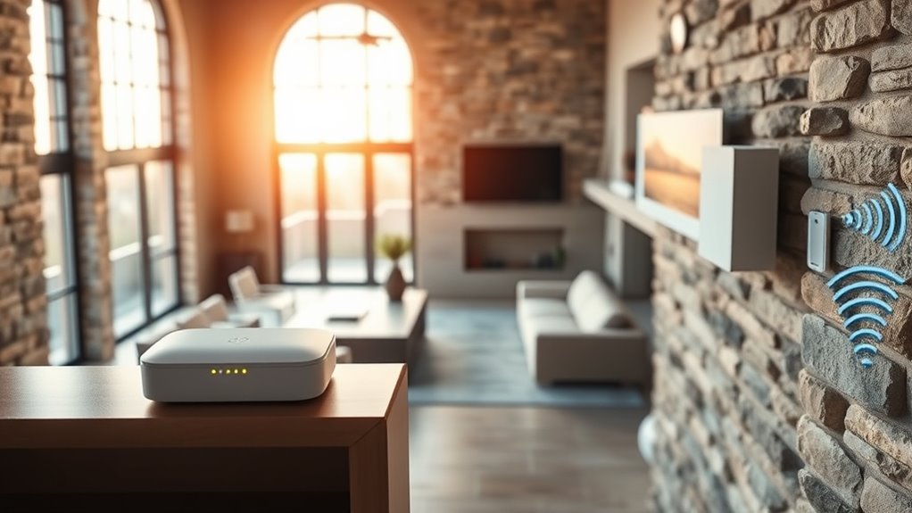 signal penetration and security