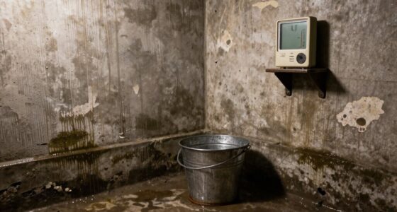 signs of basement moisture