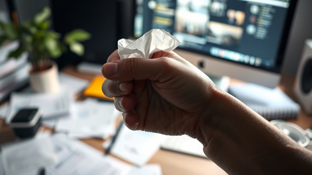 signs of harmful stress