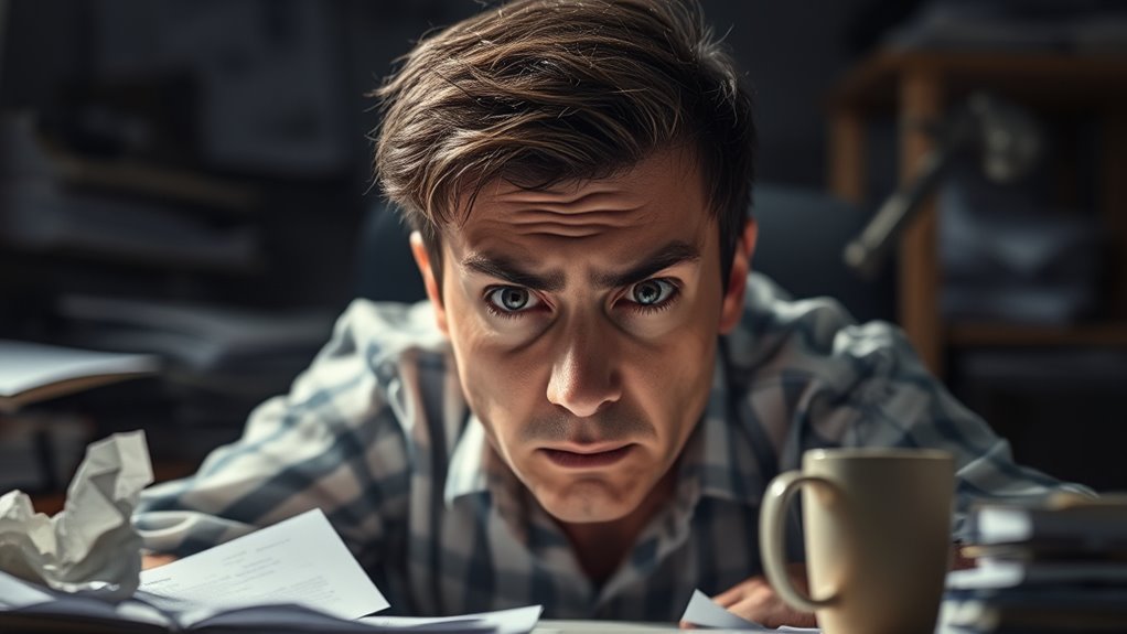 signs of stress overload