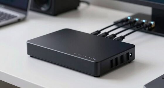 silent cooling network hardware