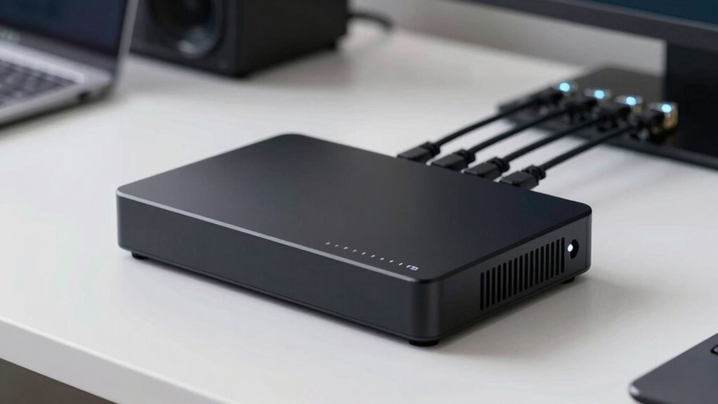 silent cooling network hardware