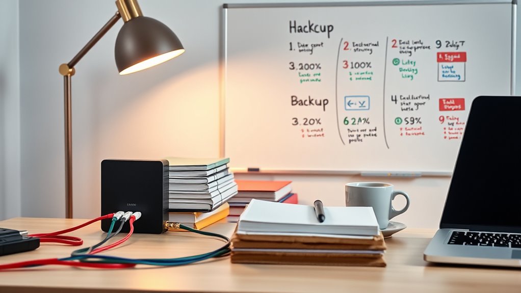 simple automated backup setup