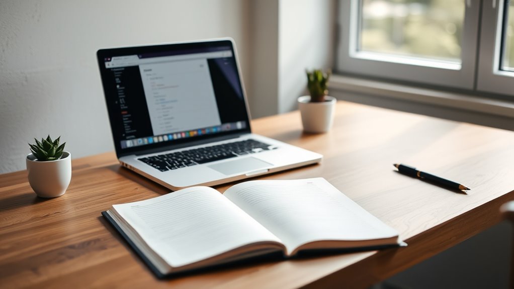 simple consistent organizational habits