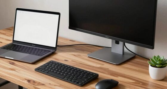 simple efficient cable management