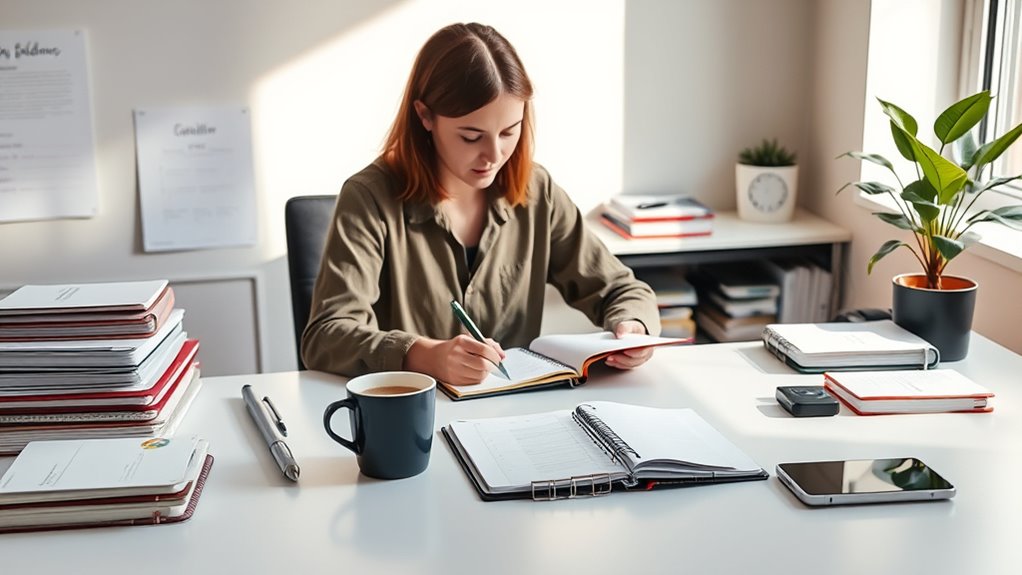 simplify choices establish routines