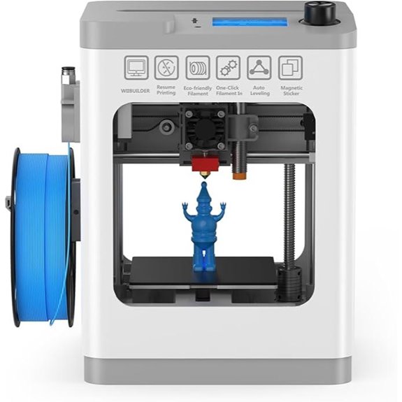 TINA2 Mini 3D Printer for Beginners