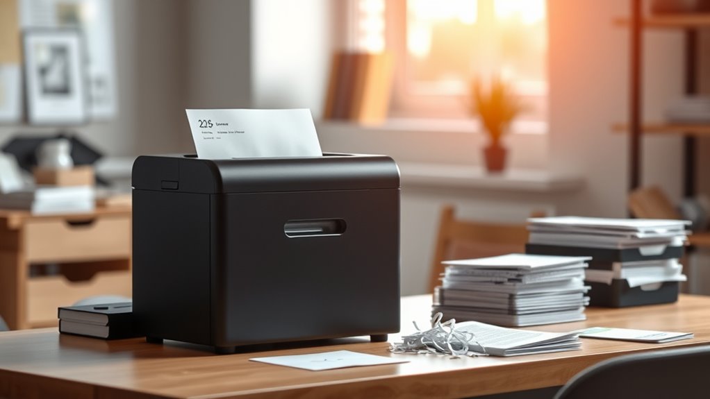 small business shredder considerations