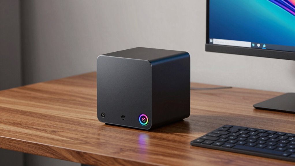 small desktop outperforms laptop