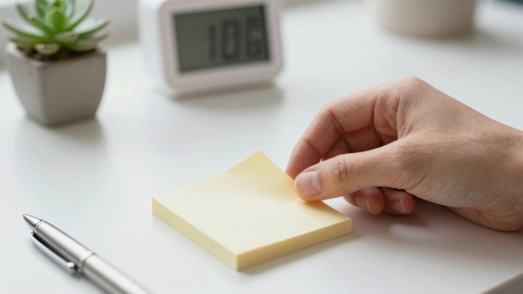 small habits big results