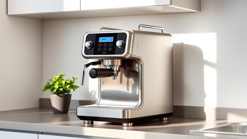 small kitchen espresso essentials