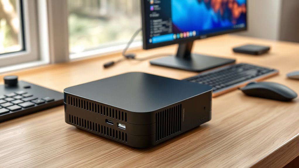 small powerful efficient versatile