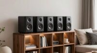 small room shelf speakers