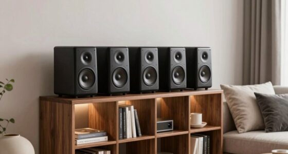 small room shelf speakers