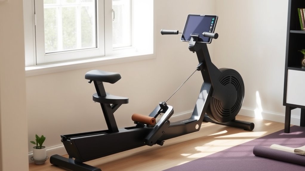 small space rowing considerations