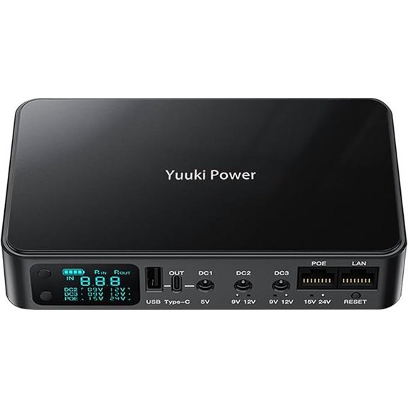 Mini UPS Battery Backup for Router/CCTV