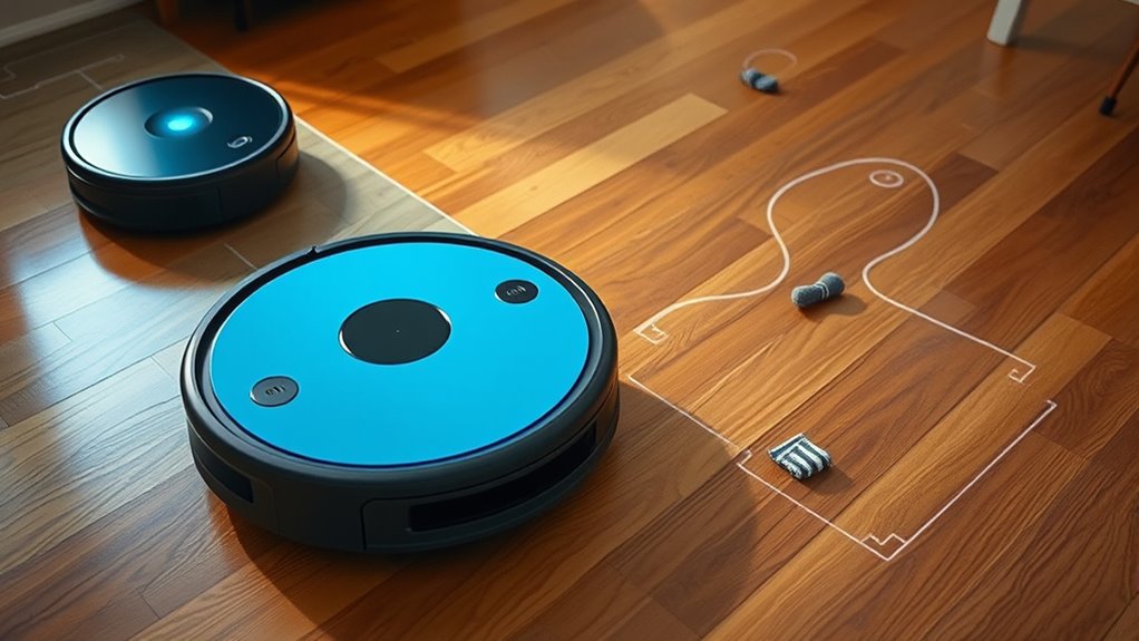 smart customizable cleaning navigation