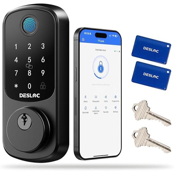DESLOC Smart Door Lock B200 with App Control