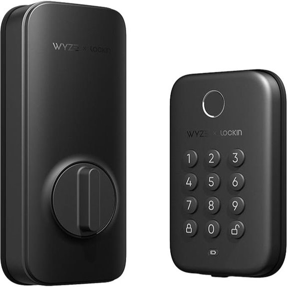 Wyze Auto-Lock Fingerprint Keyless Door Lock
