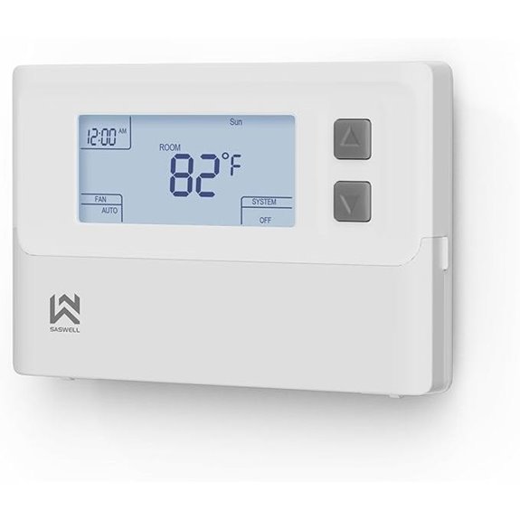 T21 Programmable Thermostat for Home Heating & Cooling