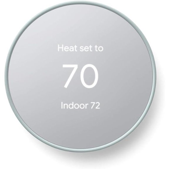 Google Nest Smart Thermostat for Home