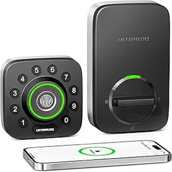 ULTRALOQ U-Bolt Pro Smart Lock with App Control