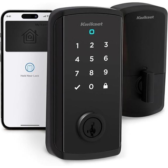 Kwikset Halo Touchscreen Smart Lock with Door Sensor