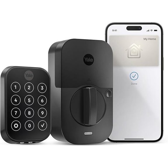 Yale Assure Lock 2 Plus with Home Keys