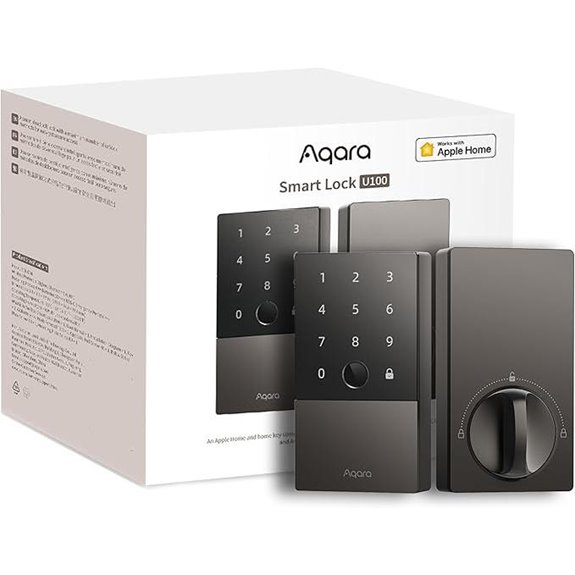 Aqara Smart Lock U100 with Touchscreen and Keyless Entry