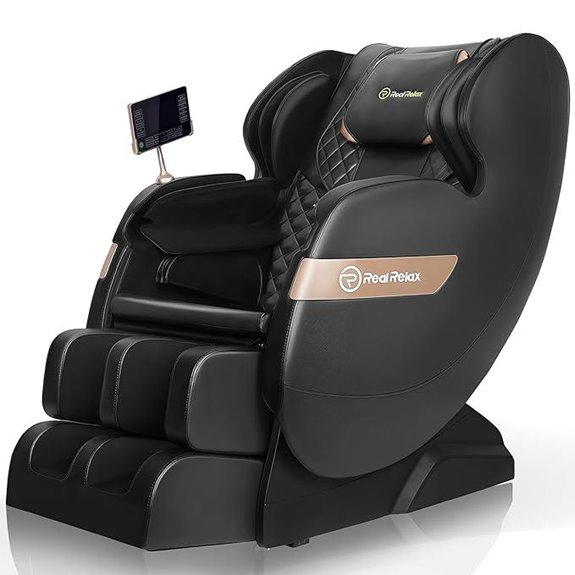 Real Relax Full Body Massage Chair with App