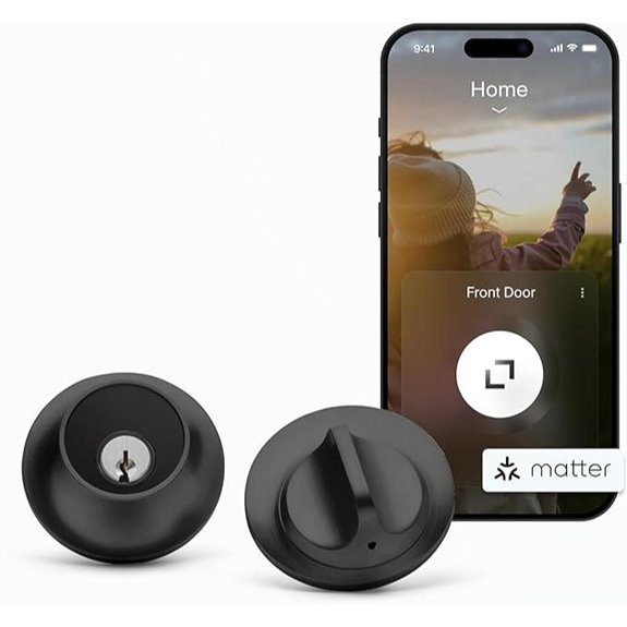 Level Lock (Matter) Smart Deadbolt for Home Automation