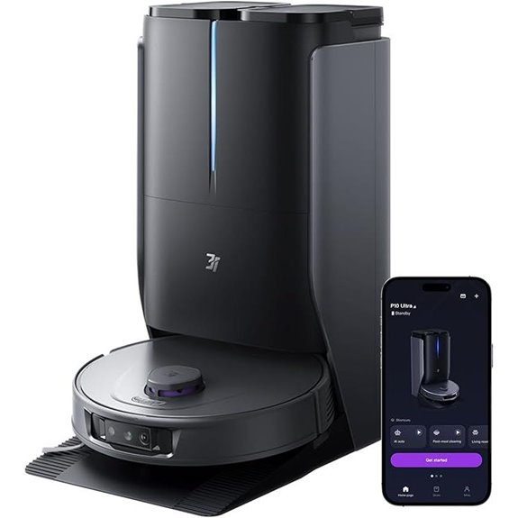 3i P10 Ultra Robot Vacuum & Mop AI Obstacle Avoidance