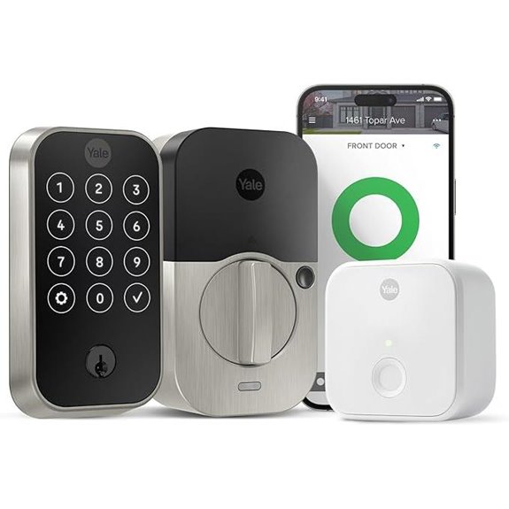 Yale Assure Lock 2 Touchscreen Wi-Fi Satin Nickel