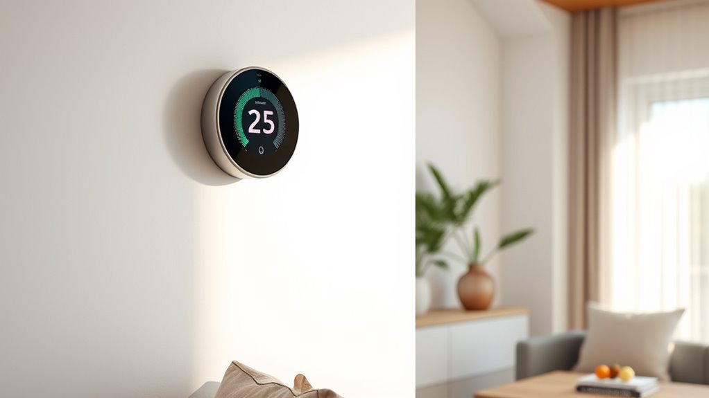 smart thermostats optimize energy use