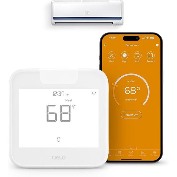Breez Max Smart WiFi AC Controller (White)