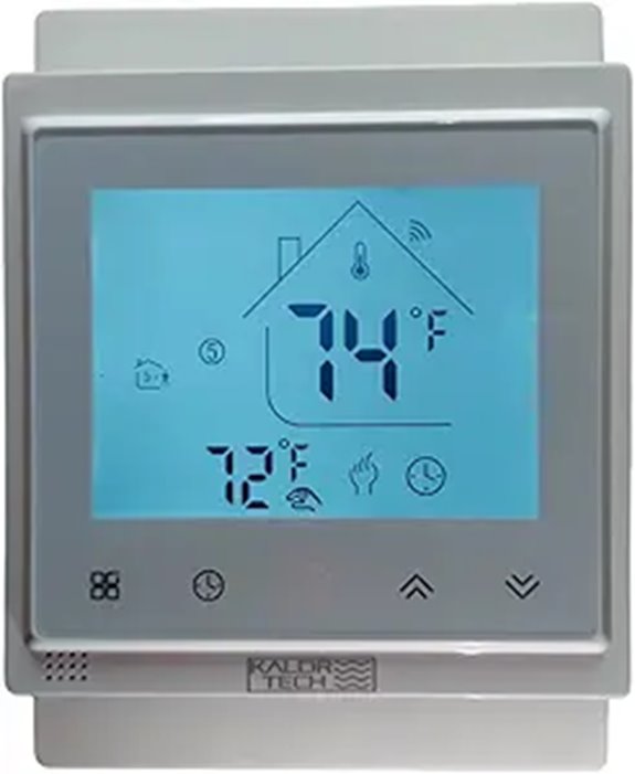 Wi-Fi Smart Thermostat for Electric Heaters