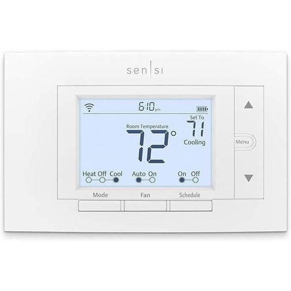 Emerson Sensi Wi-Fi Smart Thermostat with Alexa
