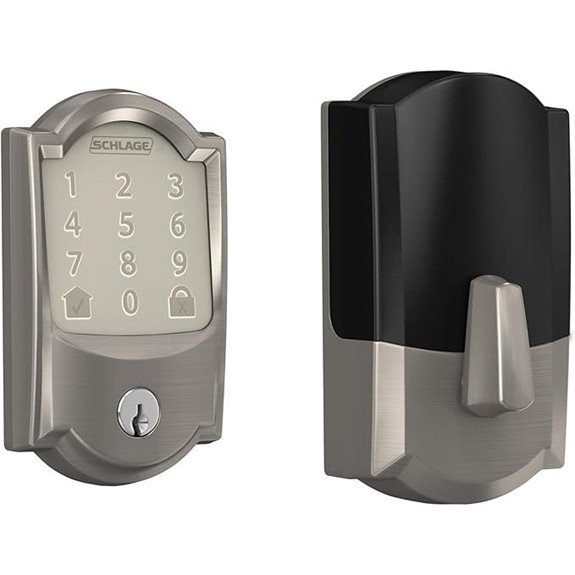 Schlage Encode WiFi Smart Deadbolt Lock with App