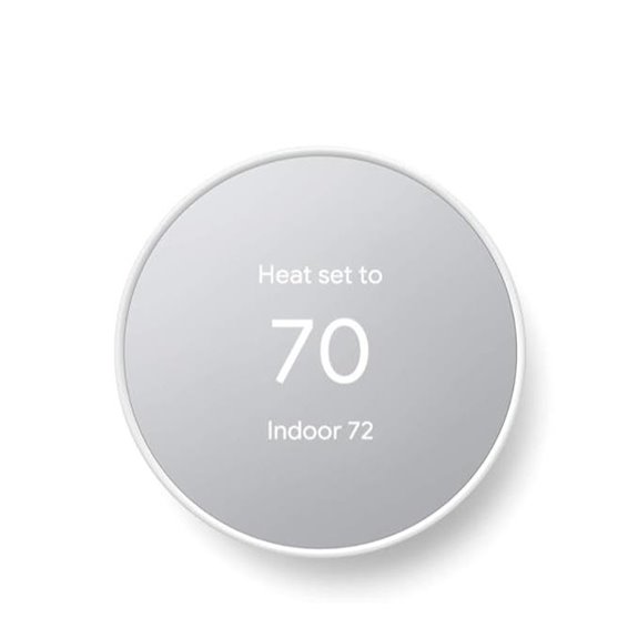 Google Nest Thermostat - Smart WiFi Thermostat
