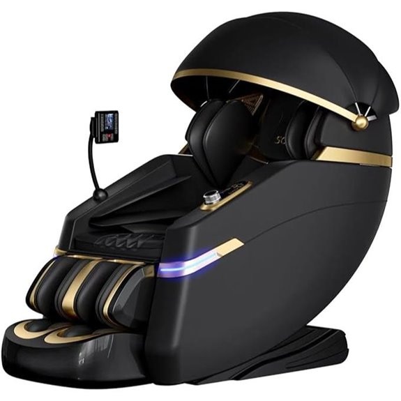 SOMANOVA 4D Smart Massage Chair with Zero Gravity