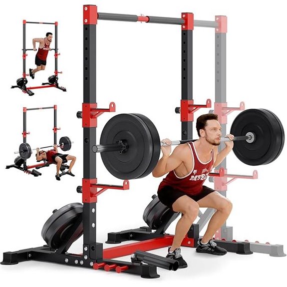 YOLEO Smith Machine & Squat Rack Combo