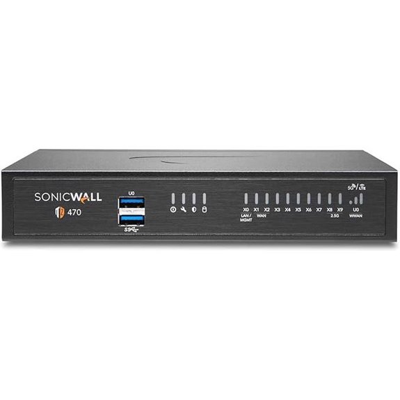 SonicWall TZ470 SecureUpgradePlus 3-Year Advanced Edition