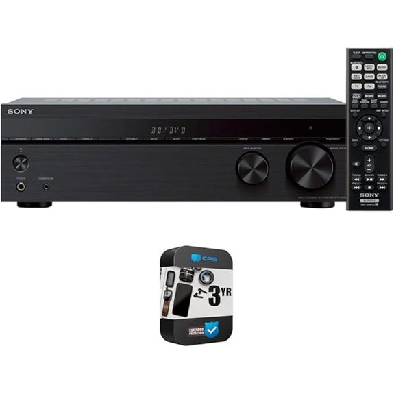 Sony STRDH590 5.2 Channel 4K HDR AV Receiver Bundle