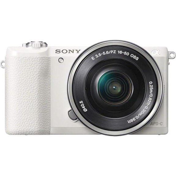 Sony a5100 Mirrorless Camera with 16-50mm Lens