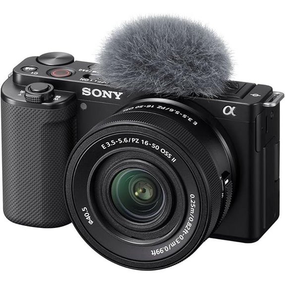 sony zv e10 camera kit