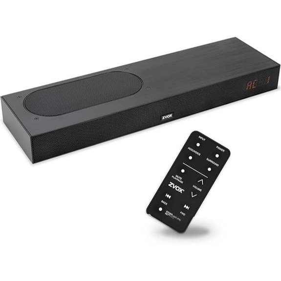 ZVOX AccuVoice AV835 Soundbar with Voice Boost