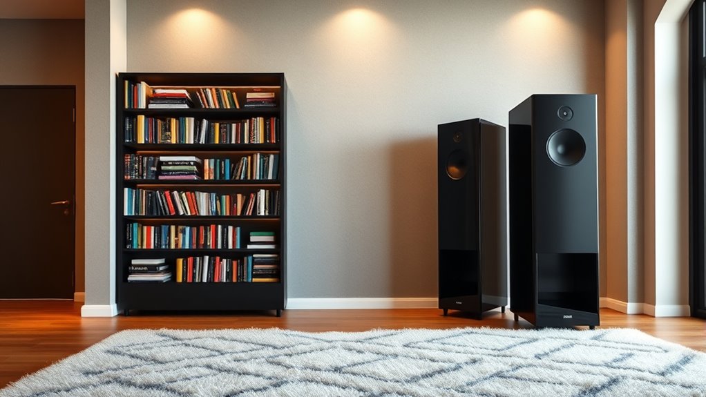 speaker placement and room acoustics